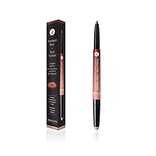 Perfect Pair Gradient Lip Duo (ALD01 SUGAR&SPICE) Absolute New York