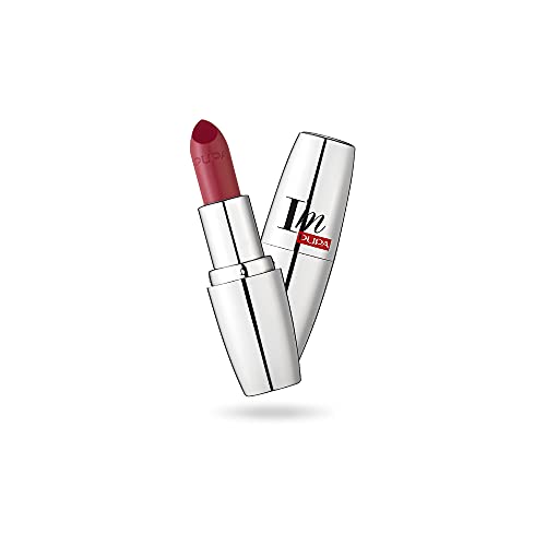 Pupa Milano I'M Pupa Lipstick - Pure, Intense Color Release - Paraben Free, Dermatologist Tested Lip Color - Extreme Luminous Finish - 422 Fancy Violet - 0.123 Oz PUPA Milano