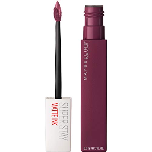 Maybelline New York SuperStay Matte Ink Liquid Lipstick, Believer, 0.17 Ounce Maybelline New York