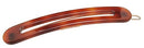 France Luxe Cutout Oblong Tige Boule Barrette - Tortoise France Luxe