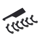 1 Set Nose Up Lifting Shaping Clip Beauty Tool Nose Shaper Inserts Lifter Up Clipper Corrector Bridge No Pain 3 Pair Makeup Tool VANANA