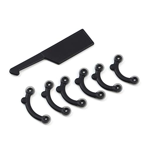 1 Set Nose Up Lifting Shaping Clip Beauty Tool Nose Shaper Inserts Lifter Up Clipper Corrector Bridge No Pain 3 Pair Makeup Tool VANANA