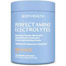 BodyHealth PerfectAmino Electrolytes Powder No Sugar, Keto Sugar Free Fasting Electrolytes Drink Mix, Hydration Powder with Trace Minerals - Orange - 60 Servings Infinity Warehouse