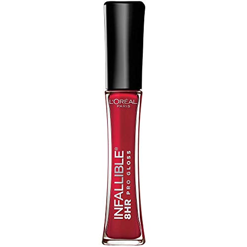 L'Oréal Paris Infallible 8 HR Pro Gloss, Red Fatale, 0.21 fl. oz. L'Oreal Paris