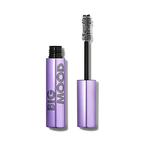e.l.f. Big Mood Mascara, Bold Volume & Instant Lift, Creates Long-Lasting Voluminous Lashes, Infused with Jojoba Wax, Black, 1.1 Oz (10mL) e.l.f.