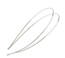 L. Erickson Metal Double Headband - Silver L. Erickson