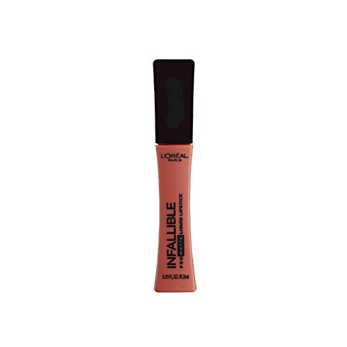 L'Oreal Paris Infallible Pro-Matte Liquid Lipstick, Milk And Cookies, 0.21 fl; oz. L'Oreal Paris