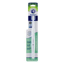 Brilliant Sensitive Toothbrush for Expectant Mom - With Soft 360 degree bristles for Sensitive Teeth and Bleeding Gums — Innovative Quality by Baby Buddy, White, 1 Count Brilliant