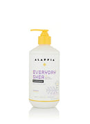 Alaffia - Everyday Shea Conditioner - Normal to Very Dry Hair, Moisturizing Support to Balance pH for Protected, Luxurious Locks with Shea Leaf and Butter, Fair Trade, Lavender, 16 Ounces Alaffia