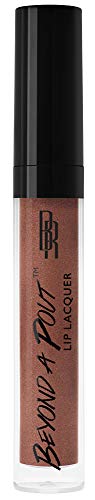 Black Radiance Beyond A Pout Lip Lacquer Lip Gloss, Extra Hot Black Radiance