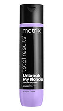 MATRIX Unbreak My Blonde | Strengthening Conditioner | Repairs and Adds Softness and Shine | For Damaged, Lightened and Over Processed Hair | Sulfate-Free | 10.1 Fl. Oz. MATRIX