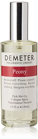 Demeter Unisex Cologne Spray, Peony, 4 Ounce Demeter