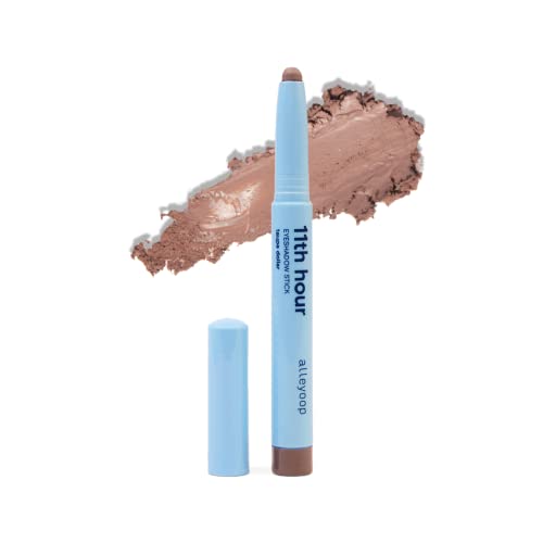 Alleyoop 11th Hour Cream Eyeshadow Sticks - Taupe Dollar (Matte) - Award-winning - Smudge-Proof and Crease Proof for Over 11 Hours - Easy-To-Apply and Compact for Travel - Cruelty-Free & Vegan, 0.05 Oz ALLEYOOP
