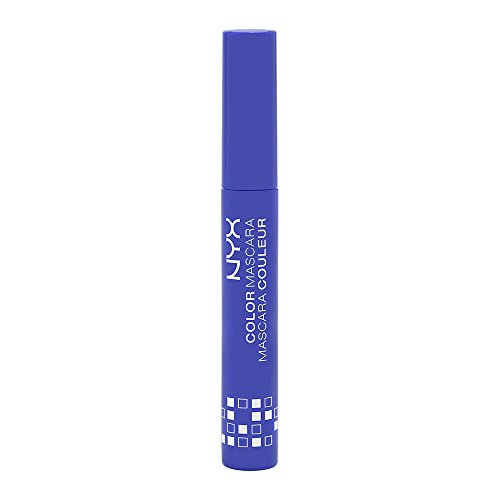 NYX Professional Makeup Color Mascara, Blue, 0.32 Ounce NYX PROFESSIONAL MAKEUP