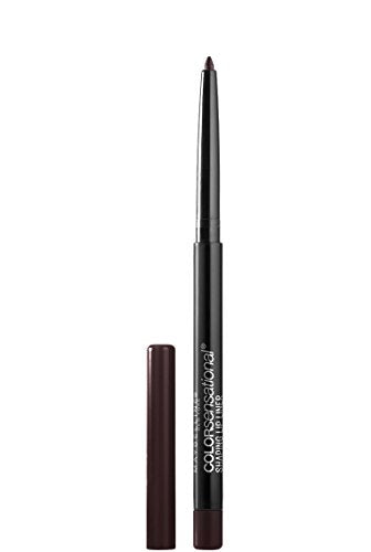 Maybelline New York Makeup Color Sensational Shaping Lip Liner, Rich Chocolate, Brown Lip Liner, 0.01 oz Maybelline New York