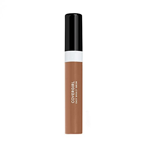 COVERGIRL Easy Breezy Brow Shape & Define Eyebrow Mascara, Honey Brown, 0.3 Fluid Ounce (packaging may vary) COVERGIRL