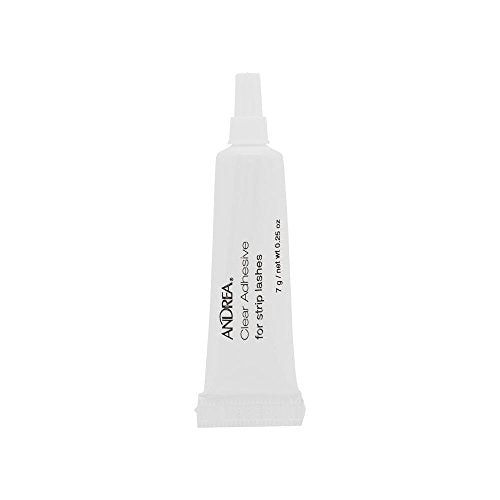 Andrea Lash Adhesive, Strip Lashes Clear Andrea