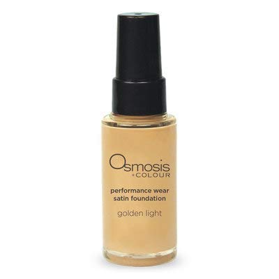 Osmosis Long Wear Liquid Foundation, Golden Light, 36 Gram Osmosis Skincare