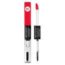 Revlon ColorStay Overtime Lipcolor, Dual Ended Longwearing Liquid Lipstick with Clear Lip Gloss, with Vitamin E in Red / Coral, Cherry Time (580), 0.07 oz REVLON