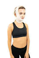 Compression Facial Mask, Post Surgery Neck Compression Garment, – Neck Wrap or Chin & Neck Lift Mask for Neck Surgery, Facial Surgery, Face Lift, Chin Lift, Oral Maxillofacial Surgery & More (S330) ContourMD