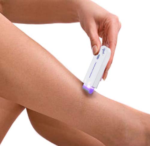 Women Laser Rechargeable Epilator Remover Smooth Touch Hair Removal Instant Pain Free Razor Sensor- Light Technology Hair Remove (Color : White) Generic