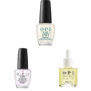 OPI Nail Strengthener, Original Nail Envy Nail Strengthener, OPI Nail Polish Top Coat, Protective High-Gloss Shine, OPI ProSpa Collection, Manicure Nail & Cuticle Oil and Skin Care Essentials OPI