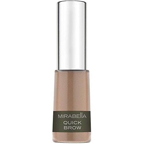 Mirabella Beauty Quick Brow, Light/Medium - Powder Filler for Eyebrows Mirabella