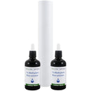 2X Methylene Blue 1% Solution | 2X 3.4 Fl Oz - 2X 100 ml | Ultra High Purity | Pharma Grade Ingredients - Third-Party Tested | Formaldehyde Free | Set of Two | Heiltropfen® Infinity Warehouse