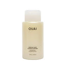 OUAI Medium Shampoo. Super Hydrating Shampoo Nourishes with Babassu and Coconut Oils, Strengthens with Keratin and Adds Shine with Kumquat Extract. No Parabens, Sulfates or Phthalates. 10 oz OUAI