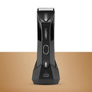 MANSCAPED™ Electric Groin Hair Trimmer, The Lawn Mower™ 4.0, Replaceable SkinSafe™ Ceramic Blade Heads, Waterproof Wet / Dry Clippers, Rechargeable, Wireless Charging, Ultimate Male Hygiene Razor Manscaped Refining The Gentleman Store
