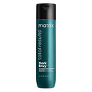 MATRIX Total Results Dark Envy Color-Depositing Green Shampoo | For Neutralizing Red Undertones in Dark Brown or Black Hair | Cool, Glossy Finish | 10 Fl. Oz MATRIX