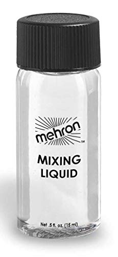 Mehron Makeup Mixing Liquid (0.5 oz) Mehron