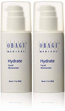 Obagi Medical Hydrate Facial Moisturizer 1.7 OZ Pack of 2 Obagi Medical