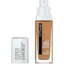 Maybelline New York Super Stay Full Coverage Liquid Foundation Makeup, 332 Golden Caramel, 1 Fl Oz Maybelline New York