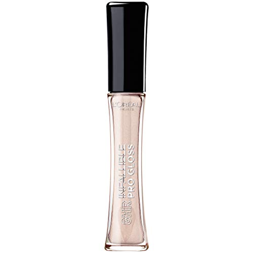L’Oreal Paris Makeup Infallible 8 Hour Hydrating Lip Gloss, Frosted, 0.21 Fl Oz L'Oreal Paris