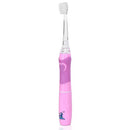 ToiletTree Products Poseidon Children's Sonic Toothbrush with LED Lights, Pink ToiletTree Products