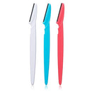 Opaz Touch-Up Eyebrow Razor Dermaplaning Tool, and Facial Razor with Precision Guide cover, 3 pack skin care kit wax-less Opaz