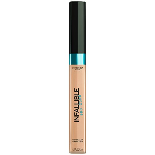 L'Oreal Paris Cosmetics Infallible Pro Glow Concealer, Nude Beige, 0.21 Fluid Ounce L'Oreal Paris