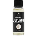 Organic Fractionated Coconut Oil by SR Naturals ~ 100% Pure Multi-Purpose Oil for Hair and DIY products ~ Organic Certified & Non-GMO Verified (1oz) Sports Research