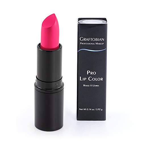 Graftobian Professional Lipstick, Hot Pink Graftobian