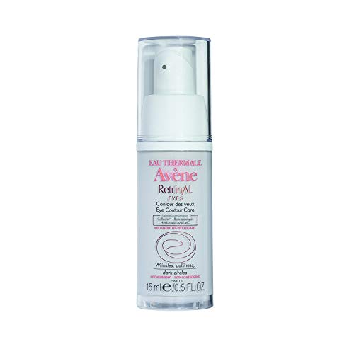 Eau Thermale Avene - RetrinAL EYES - Retinaldehyde & Hyaluronic Acid - Minimizes Appearance of Under-Eye Lines, Puffiness & Dark Circles - 0.5 fl.oz. Eau Thermale Avène