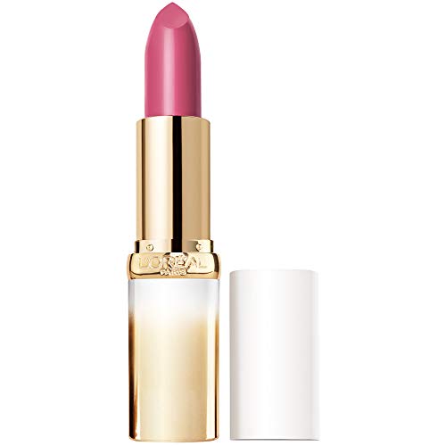 L'Oreal Paris Age Perfect Satin Lipstick with Precious Oils, 206 Vibrant Fuchsia, 0.13 Ounce L'Oreal Paris Store