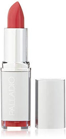 Palladio Herbal Lipstick, Pure Red, Rich Pigmented and Creamy Lipstick, Infused with Aloe Vera, Chamomile & Ginseng, Prevents Lips from Drying, Combats Fine Lines, Long Lasting Lipstick Palladio