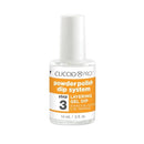 Cuccio Powder Polish Dip System Steps 2 & 4 Nail Base & Top Gel + Step 3 Layering Gel Duo Set – 0.5 oz Each – Professional Nail Dipping System for Long-Lasting, High-Gloss Finish Infinity Warehouse
