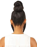 SENSATIONNEL Synthetic Hair Instant Bun With Bangs DANI (color F1B/30) Sensationnel