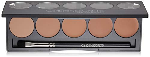 CINEMA SECRETS Pro Cosmetics Ultimate Foundation 5-In-1 Pro Palette, 500A Series CINEMA SECRETS