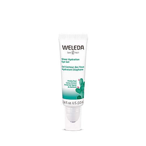 Weleda Sheer Hydration Eye Gel, Prickly Pear Cactus Extract, 0.34 Fluid Ounce Weleda