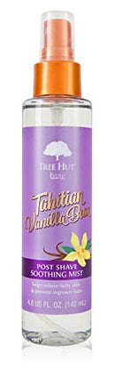 Tree Hut Bare Tahitian Vanilla Post Shave Mist, 4.8 fl oz, After Shave Spray, Soothe & Smooth Against Razor Bumps & Ingrown Hairs, For All Skin Types Tree Hut