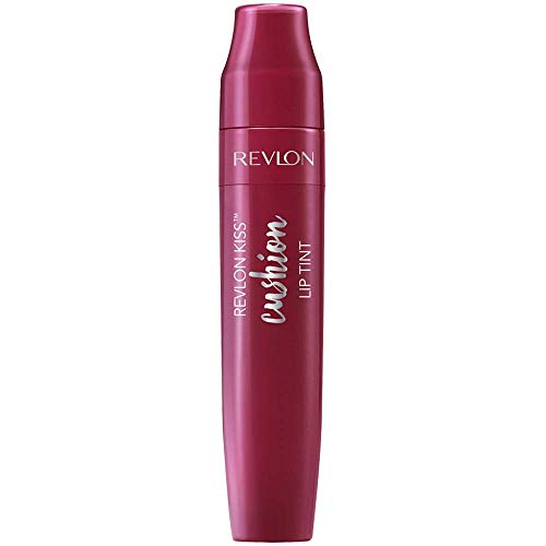 Revlon Kiss Cushion Lip Tint Lipstick, Naughty Mauve REVLON
