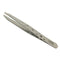 Rubis Swiss Tweeze Slanted Tip Tweezer - 3-3/4" Mehaz